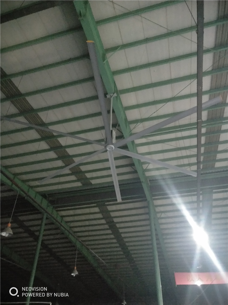 东莞节能工业大风扇适用于高大厂房车间通风降温